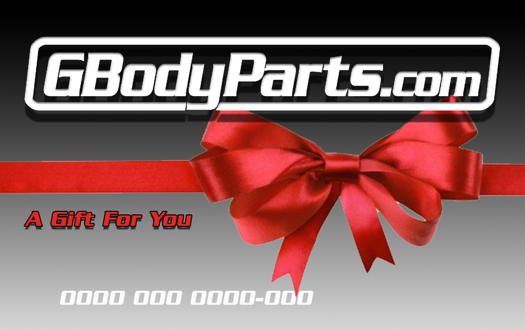 GBodyParts.com Gift Card ($25-$1000)
